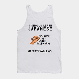 Leftyproblems Tank Top